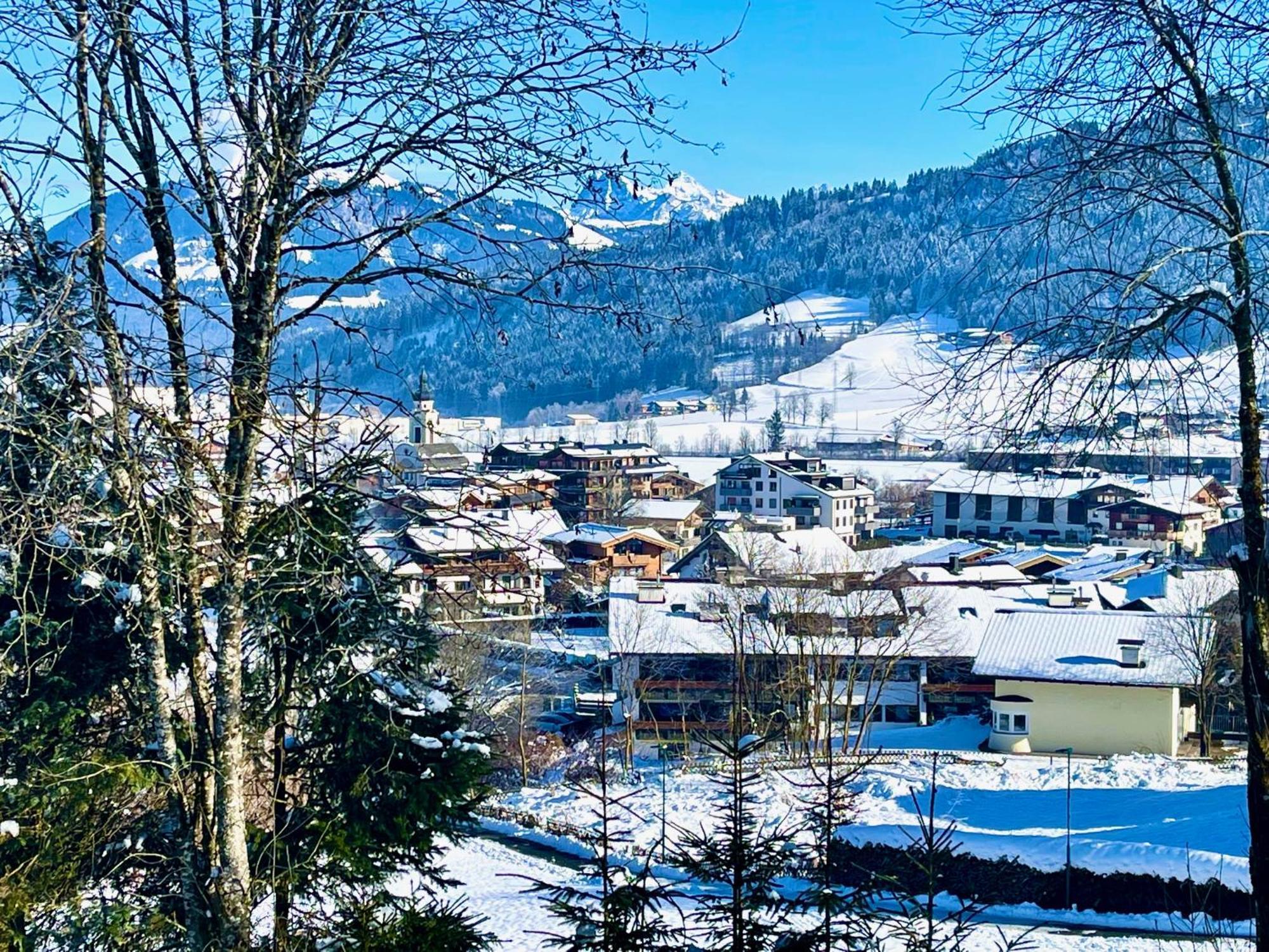 Haus Annemarie Lejlighed Oberndorf in Tirol Eksteriør billede